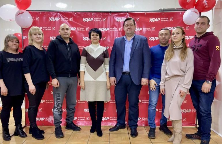 В Олевську відкрили офіс партії «УДАР Віталія Кличка»