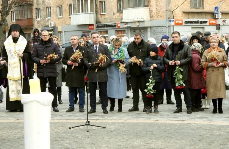 «Конгресс Солидарности Азербайджанцев Украины» принял участие в мероприятиях ко Дню памяти жертв Голодоморов