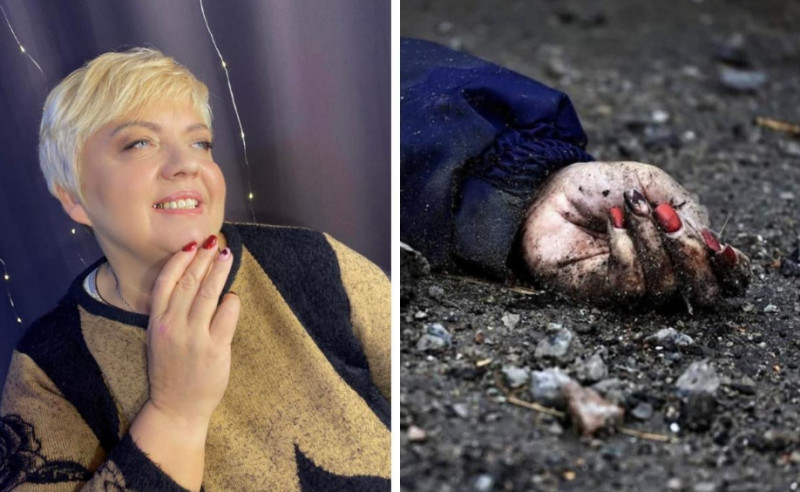 Женщина с красным маникюром. История Ирины Филькиной, убитой в Буче