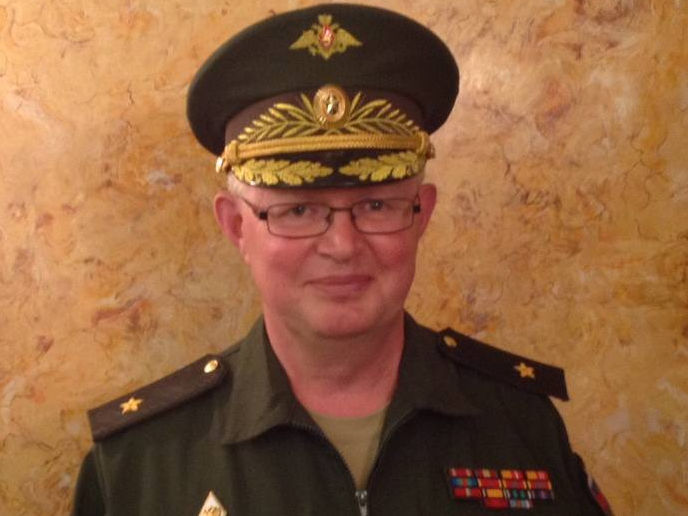 Российский генерал Андрей Симонов был ликвидирован в результате удара ВСУ в районе Изюма. ВИДЕО