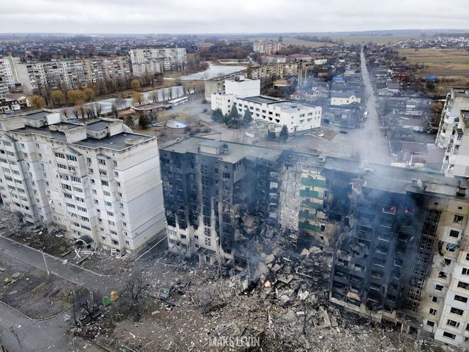 Лисичанск - мертвый город под катком российской военной машины