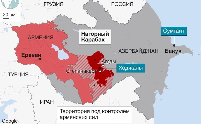Обострение в Нагорном Карабахе: что происходит и почему это важно