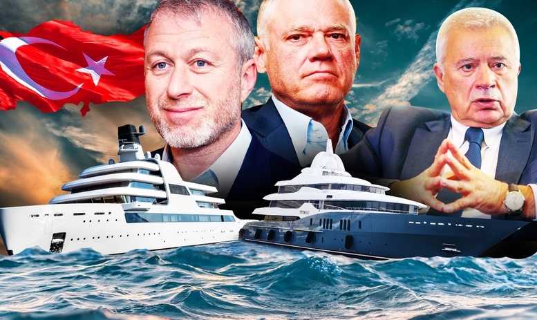 УП отыскала 10 яхт российских олигархов в Турции - Абрамовича, Михельсона, Рыболовлева, Алекперова и Терегулова