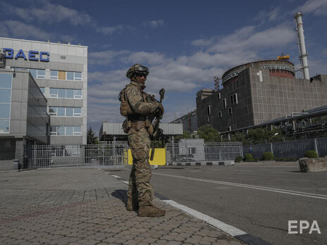 Украинская разведка видит новые признаки готовящейся провокации на Запорожской АЭС