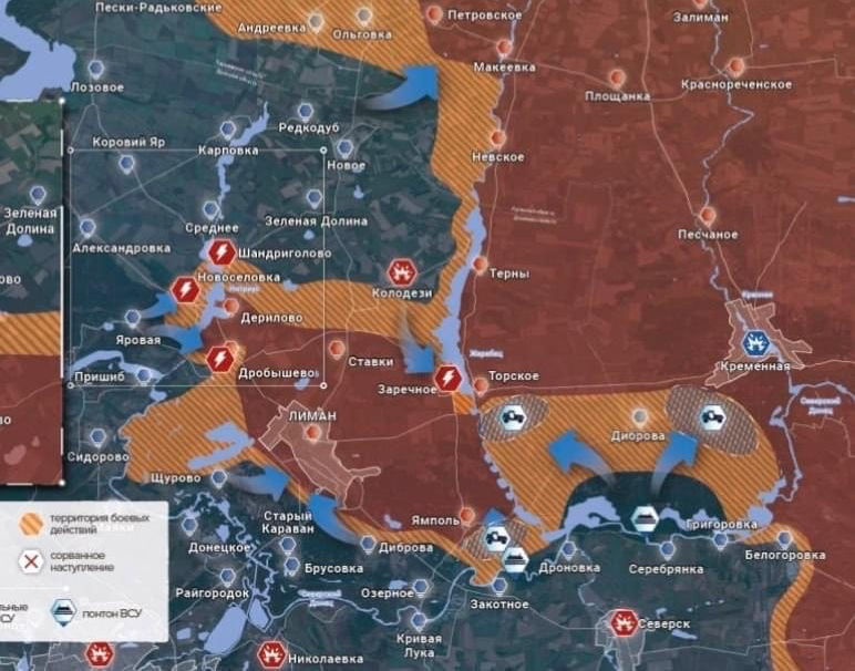 ВСУ загнали в «котел» главные силы 20-й армии ВС РФ в районе Лиман-Ямполь: украинцы могут отомстить за Иловайск