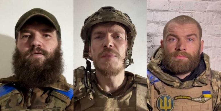 Командиры Азова: «Редис», «Калина» и «Волына» освобождены из российского плена