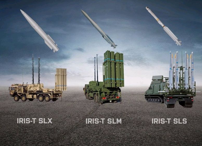 Ракеты ПВО IRIS-T: цена, характеристики и что о них нужно знать