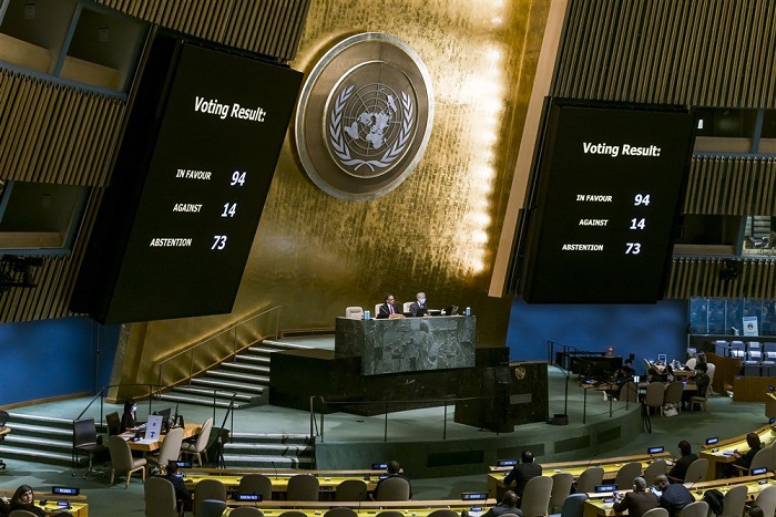 Россия выплатит Украине репарации: какие процессы запускает резолюция Генассамблеи ООН?