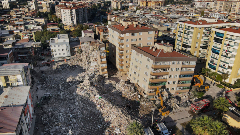 Мощнейшее землетрясение в Турции магнитудой 7.8 баллов. ФОТО. ВИДЕО