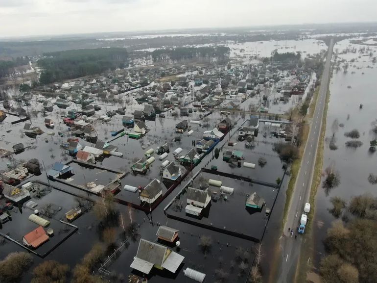 Большой потоп в Киеве: причастны ли к весеннему наводнению Россия и Беларусь?