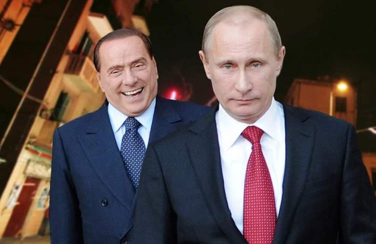 Умер Сильвио Берлускони. Полетит ли Путин к своему другу на похороны?