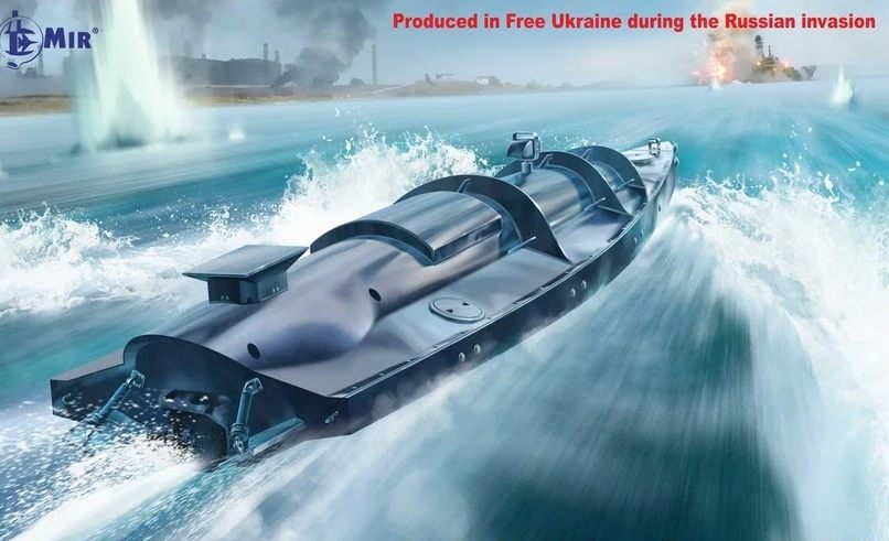 Журналистам впервые показали MAGURA V5 - боевые морские беспилотники Украины. ФОТО