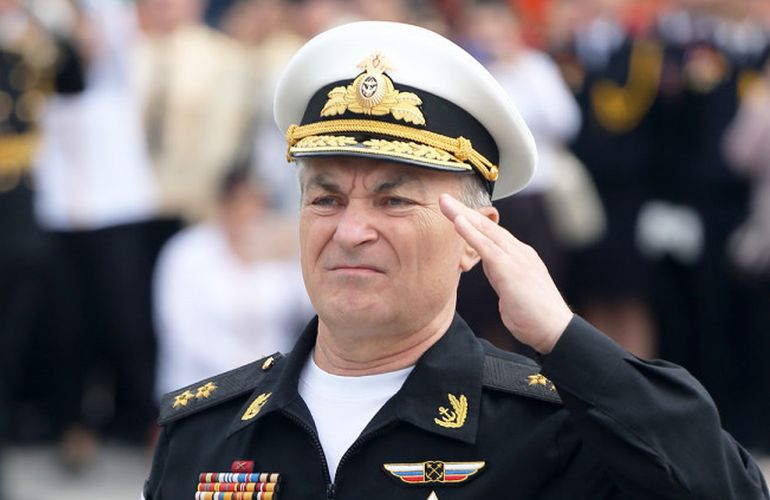Адмирал Виктор Соколов погиб в Севастополе, после ракетного удара по штабу. БИОГРАФИЯ