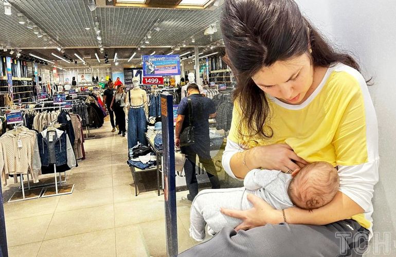 «Пережила стресс и унижение»: в магазине Colin's женщине не разрешили кормить грудью младенца