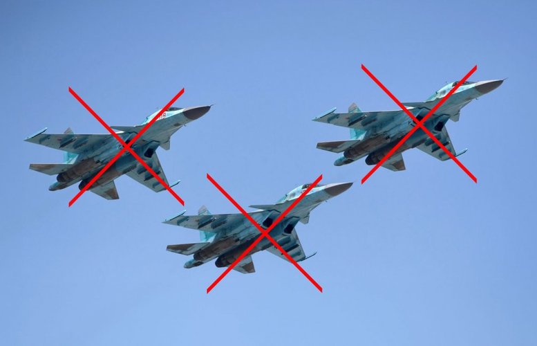 Впервые ЗРК Patriot сбил сразу три российских истребителя Су-34, которые летели бомбить Херсон