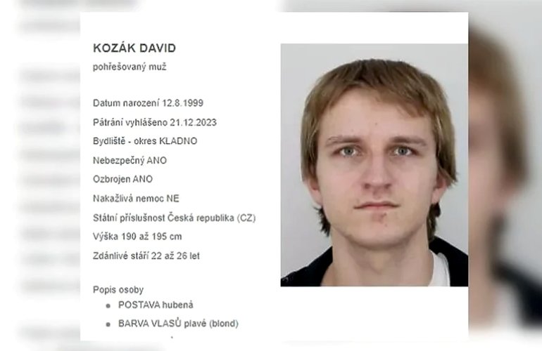 «Стрелок» из Праги Давид Козак вел телеграм канал на русском языке, где писал о планах убийства