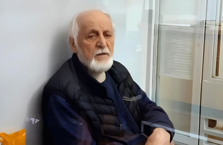 82-річний Юрій Чернишов з Житомира отримав 15 років тюрми за державну зраду