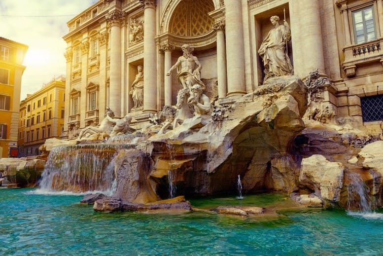 Туристи накидали в римський фонтан Треві 1,6 млн євро монетами. Це новий рекорд з 2006 року