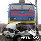 В Украине участились ДТП на железнодорожных переездах. ФОТО