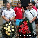 Люди і Суспільство: Сегодня в Житомире прошла акция «Похороны Малого Бизнеса». ФОТО