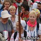 300 паломников из г.Хмельницкий идут пешком к бердичевской иконе Божьей Матери