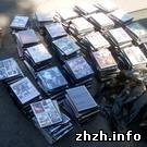 В Житомире изъяли партию пиратских DVD-дисков на 22 тысячи гривен. ФОТО