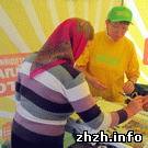 Люди і Суспільство: Фонд Заславского собирает в Житомире подписи с требованием остановить повышение тарифов