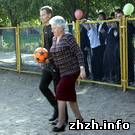 В Житомире открыли две спортивные площадки для игры в мини-футбол. ФОТО