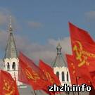 По случаю годовщины Октябрьской революции, 7 ноября в Житомире перекроют центр города