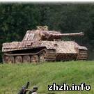 Под Радомышлем на дне болота ищут немецкий танк 1943 года. ВИДЕО