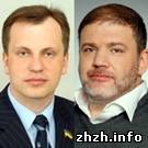 Держава і Політика: В Житомире обработано 12% голосов: Дебой и Заславский уверенно лидируют