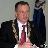 Владимир Дебой официально стал мэром города Житомир. ФОТО