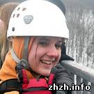 Спорт і Здоров'я: Роуп-джампинг в Житомире. Около 20 человек сегодня прыгнули с 40-метрового моста. ФОТО
