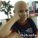 Больной раком житомирский школьник ждет ноутбук от Олеся Довгого. ВИДЕО