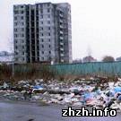 В Житомире на Крошне растет стихийная свалка мусора. Жильцы бьют тревогу! ФОТО