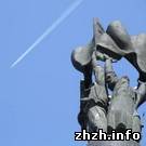Світ: В Житомире возложили цветы к Монументу Славы