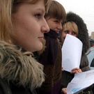 Люди і Суспільство: 120 школьников в Житомире приняли участие в акции «Дети против нарушений ПДД». ФОТО