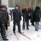 Дебой и сотня лыжников штурмовали заснеженные трассы Гидропарка в Житомире. ФОТО