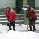 Місто і життя: В Житомире начали штрафовать магазины за неубранный снег на ступеньках и тротуарах