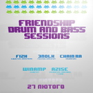 Афіша і Концерти: 27 февраля в житомирском клубе «Индиго» пройдет третья вечеринка Friendship Drum