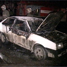 Надзвичайні події: Под Коростышевом в сгоревшей машине нашли труп владельца автомобиля