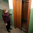 В Житомире оборвался лифт с четырьмя пассажирами