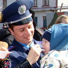 Милиция провела в Житомире День открытых дверей. Посетителей угощали гречневой кашей. ФОТО