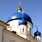 Житомир: Михайловский собор строит новую воскресную школу и реконструирует колокольню. ФОТО