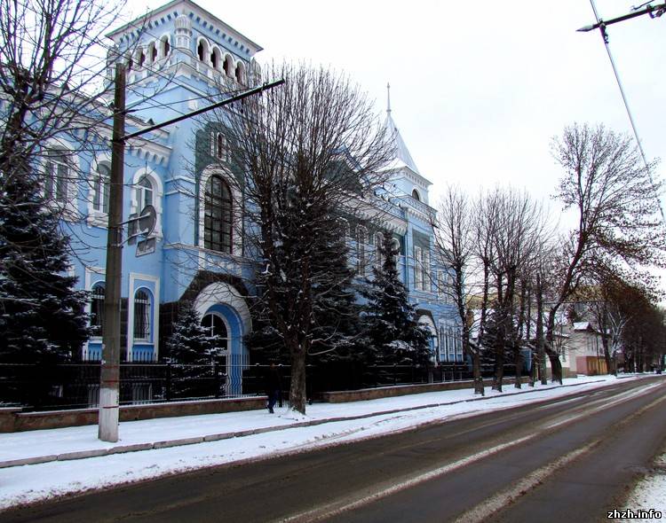 Зима в Житомире. Город в снегу