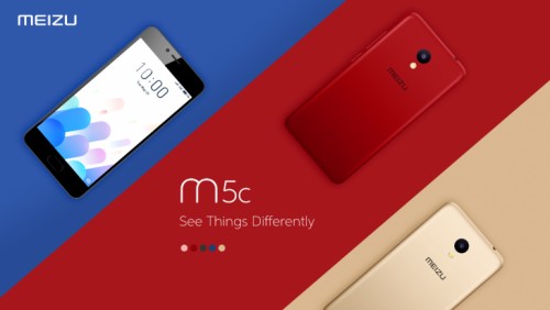 Meizu M5с – стильный, компактный и доступный