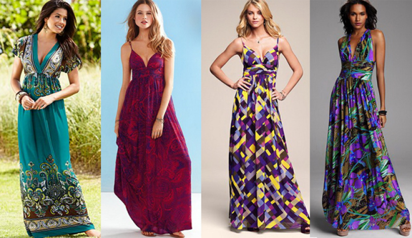 Как девушкам выбрать модное и красивое платье