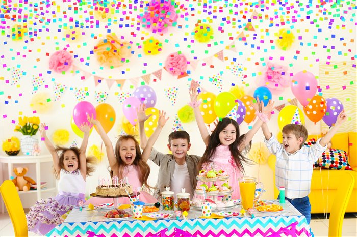 Преимущества проведения дня рождения в детском центре