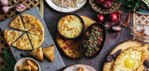 Грузинская кухня: национальные блюда и атмосфера Грузии
