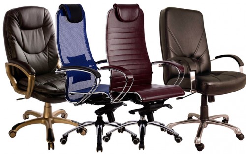 Выбираем стильное и удобное кресло для руководителя